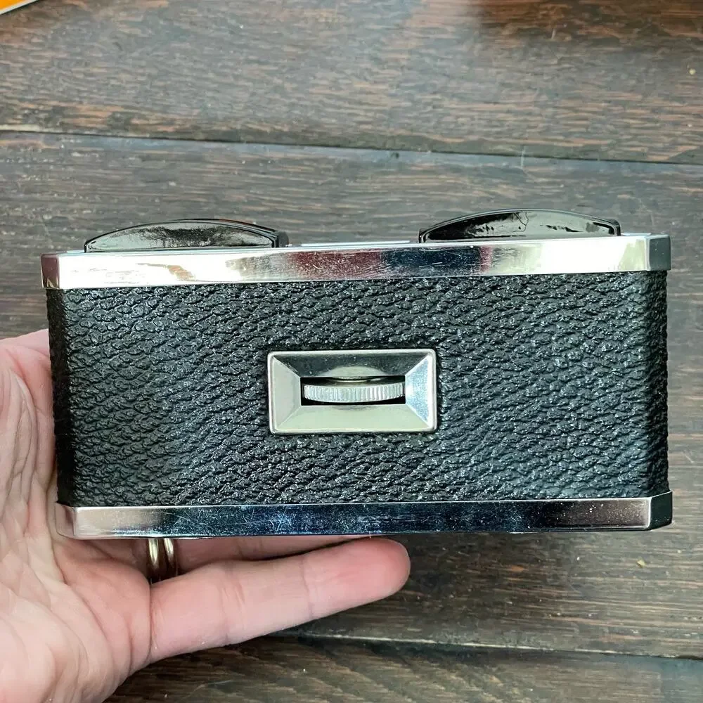 Vintage Opera Glasses ATCO 3x Coated Lens Japan with Box 1960s MCM Retro